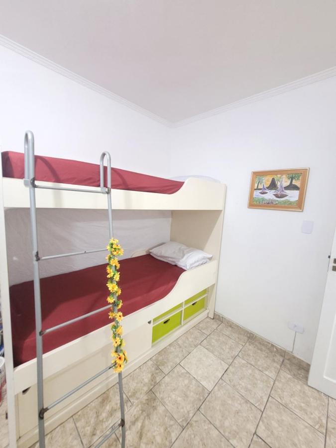 Apartament Praia Grande 100M Da Praia Solemar Zewnętrze zdjęcie